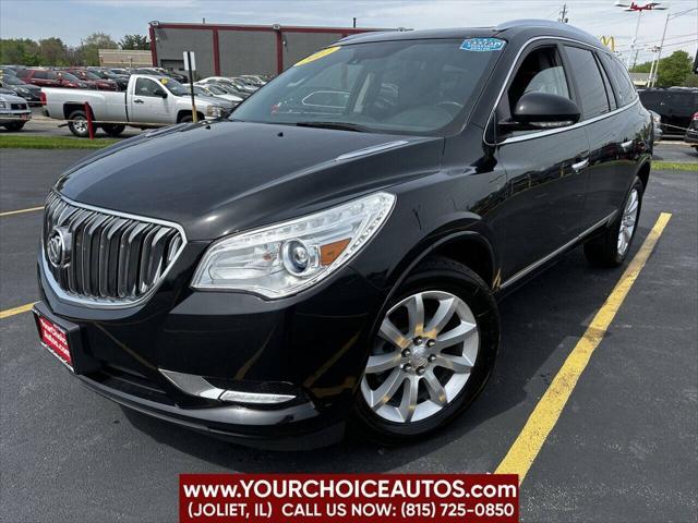 used 2017 Buick Enclave car, priced at $16,477