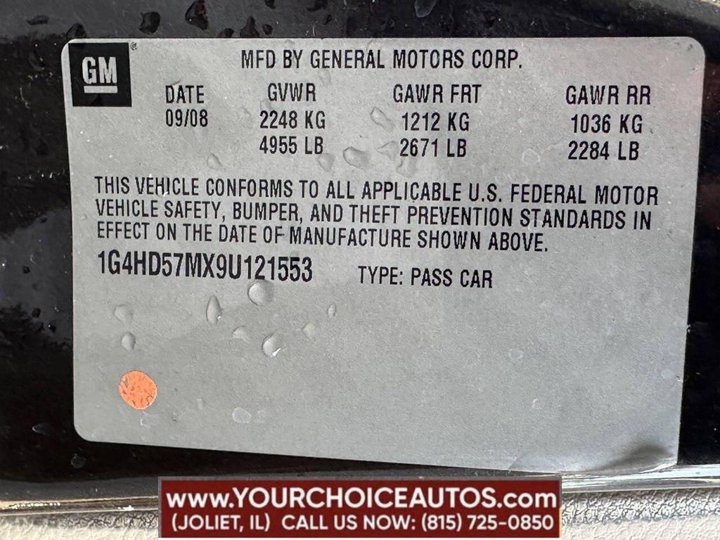 used 2009 Buick Lucerne car, priced at $5,277