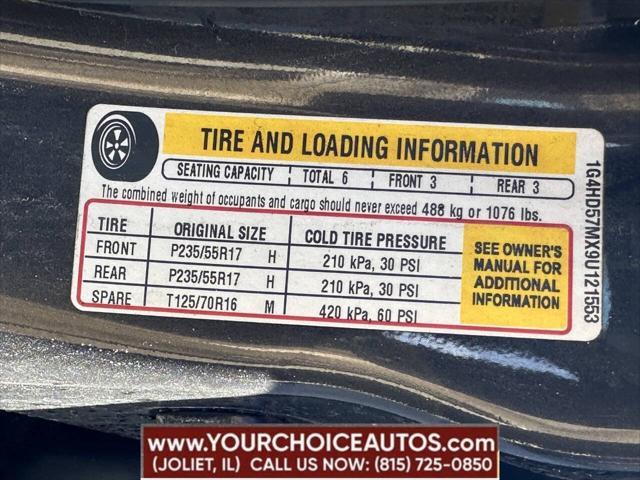 used 2009 Buick Lucerne car, priced at $6,577