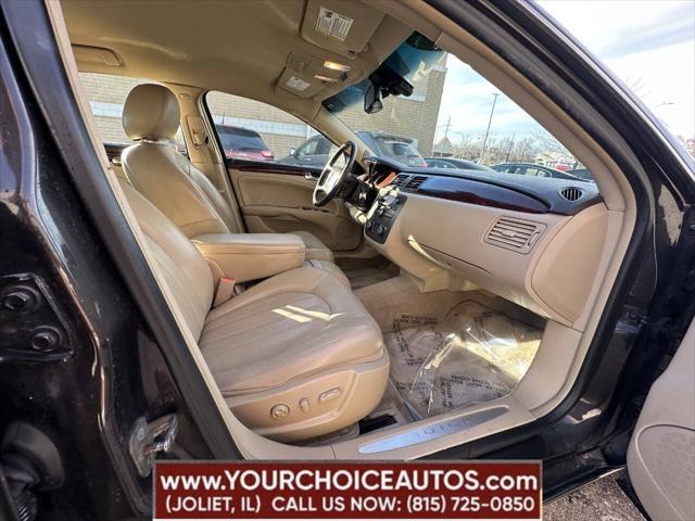used 2009 Buick Lucerne car, priced at $6,577