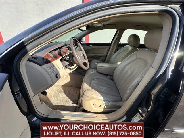 used 2009 Buick Lucerne car, priced at $6,577