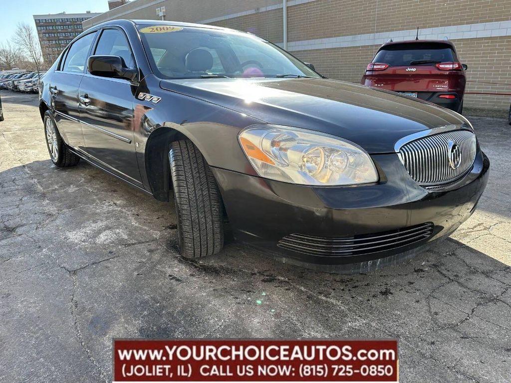 used 2009 Buick Lucerne car, priced at $5,277
