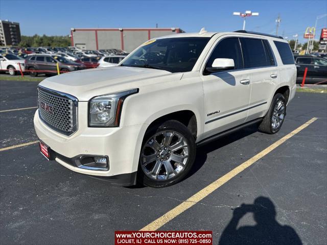 used 2015 GMC Yukon car, priced at $19,777