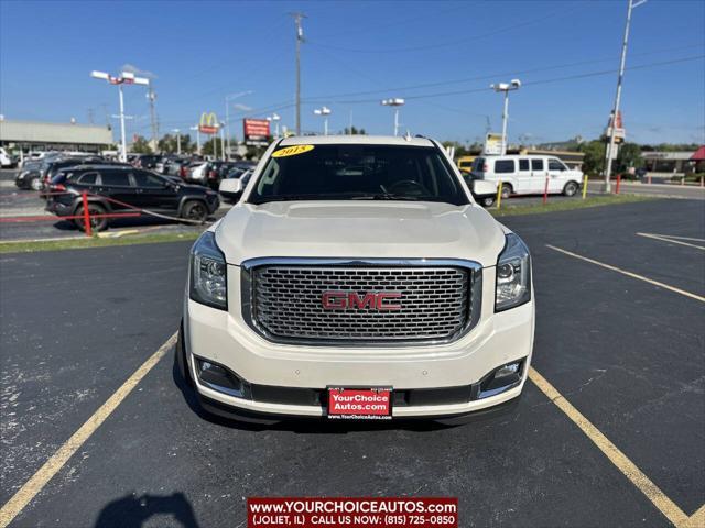 used 2015 GMC Yukon car, priced at $19,777