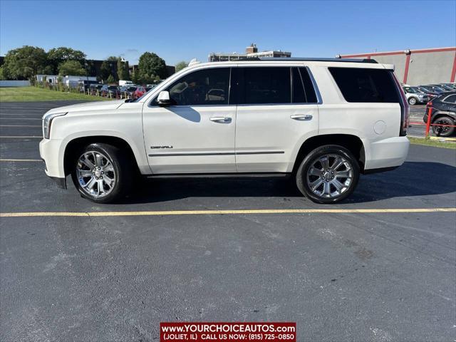 used 2015 GMC Yukon car, priced at $19,777