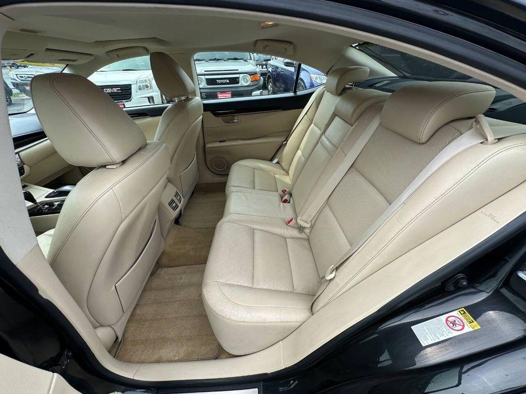used 2013 Lexus ES 350 car, priced at $11,977