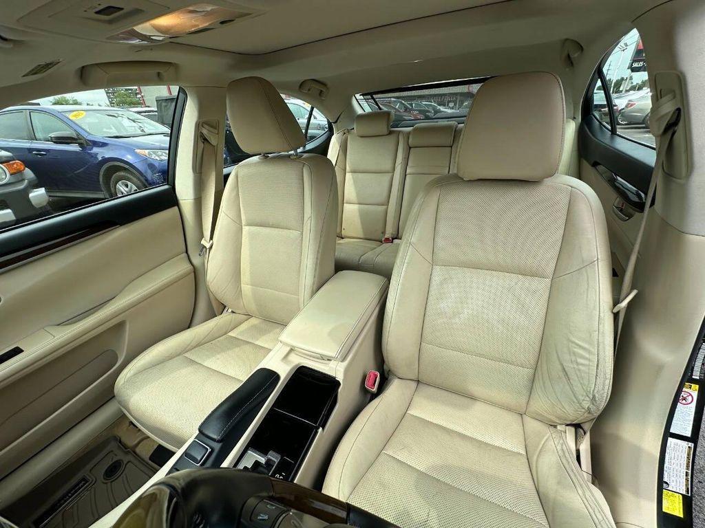 used 2013 Lexus ES 350 car, priced at $11,977