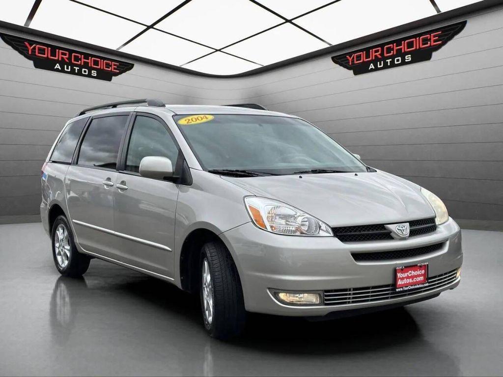 used 2004 Toyota Sienna car, priced at $6,477