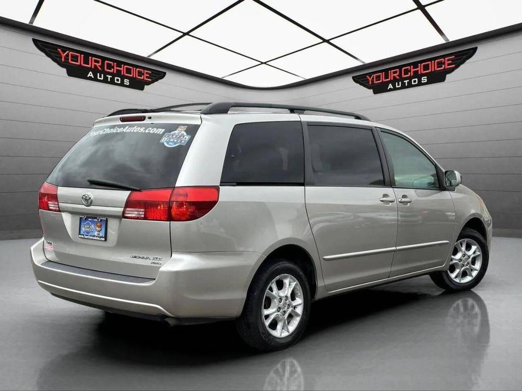 used 2004 Toyota Sienna car, priced at $6,477