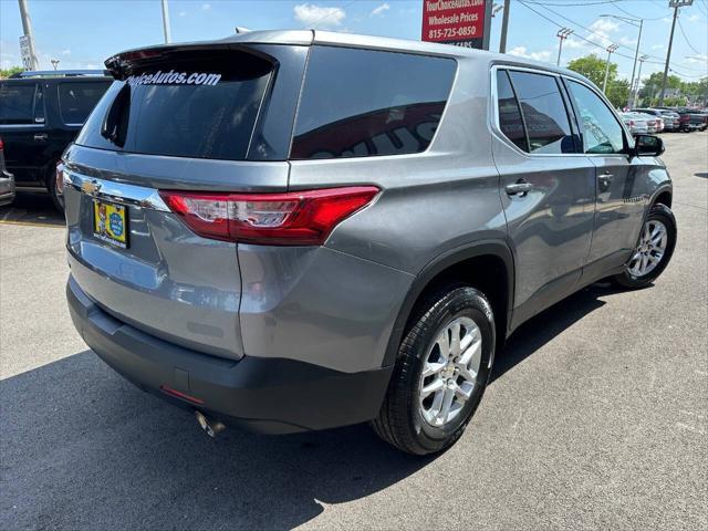 used 2018 Chevrolet Traverse car, priced at $15,977