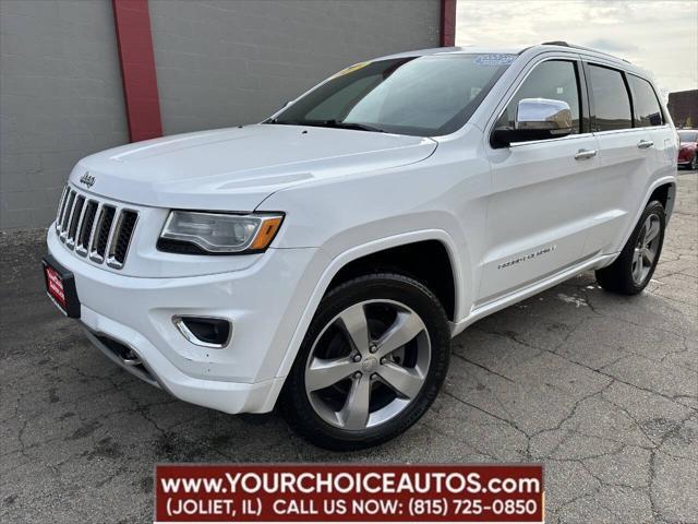 used 2015 Jeep Grand Cherokee car, priced at $14,977