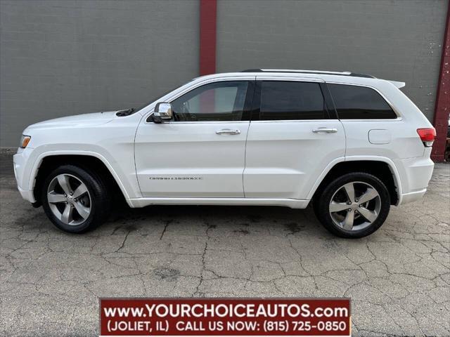 used 2015 Jeep Grand Cherokee car, priced at $14,977