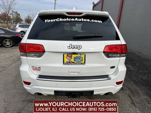 used 2015 Jeep Grand Cherokee car, priced at $14,977