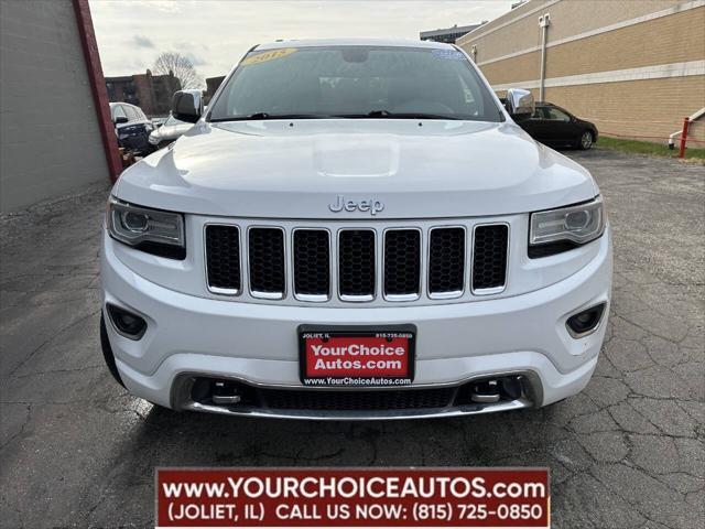 used 2015 Jeep Grand Cherokee car, priced at $14,977