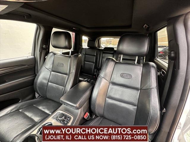 used 2015 Jeep Grand Cherokee car, priced at $14,977