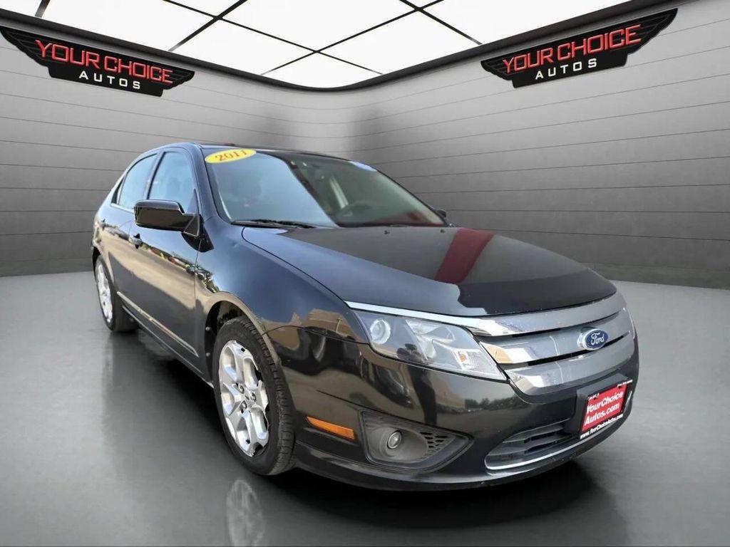 used 2011 Ford Fusion car, priced at $3,777