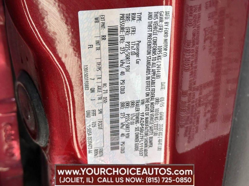 used 2015 Ford C-Max Hybrid car, priced at $8,477