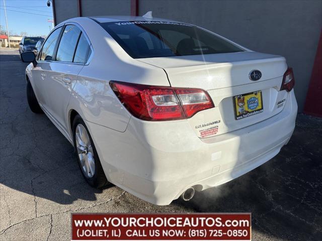 used 2017 Subaru Legacy car, priced at $11,777