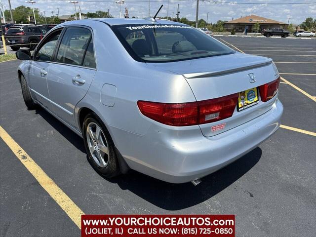 used 2005 Honda Accord Hybrid car, priced at $6,477