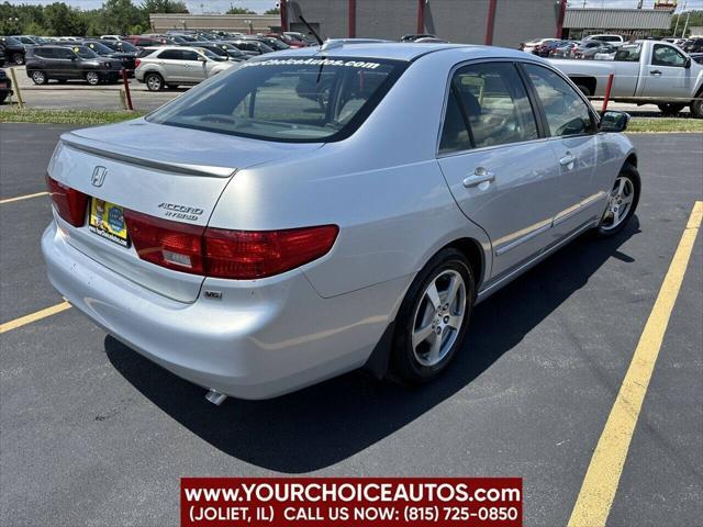 used 2005 Honda Accord Hybrid car, priced at $6,477