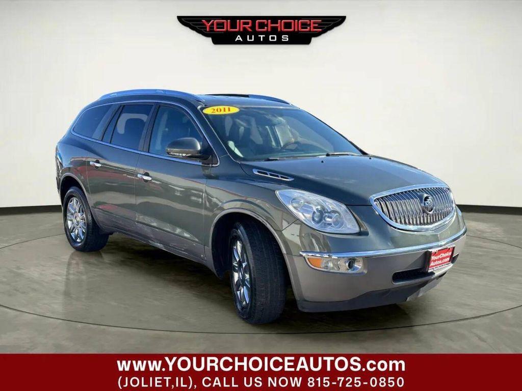 used 2011 Buick Enclave car, priced at $4,999