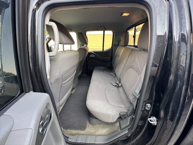 used 2016 Nissan Frontier car, priced at $12,999