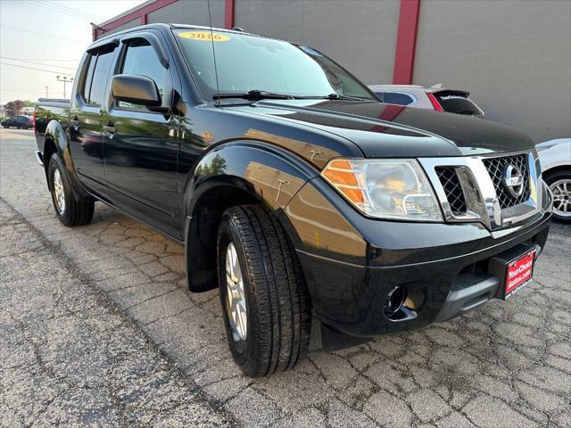 used 2016 Nissan Frontier car, priced at $12,999