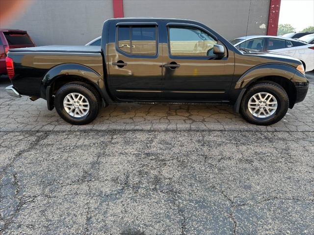 used 2016 Nissan Frontier car, priced at $12,999
