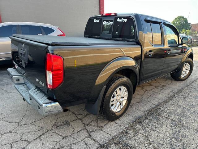 used 2016 Nissan Frontier car, priced at $12,999