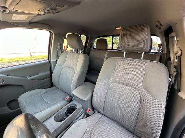 used 2016 Nissan Frontier car, priced at $12,999