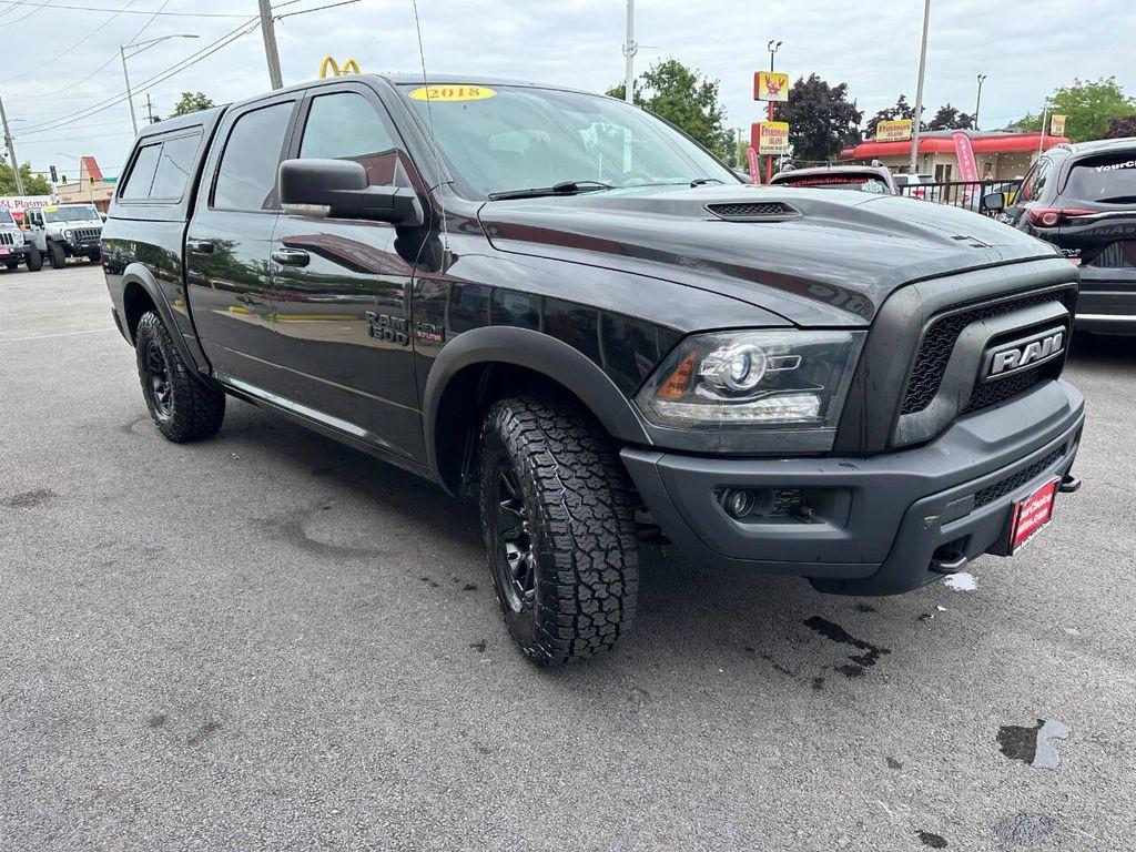 used 2018 Ram 1500 car, priced at $23,977