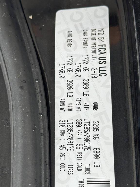 used 2018 Ram 1500 car, priced at $23,977