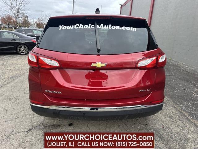 used 2018 Chevrolet Equinox car, priced at $11,977