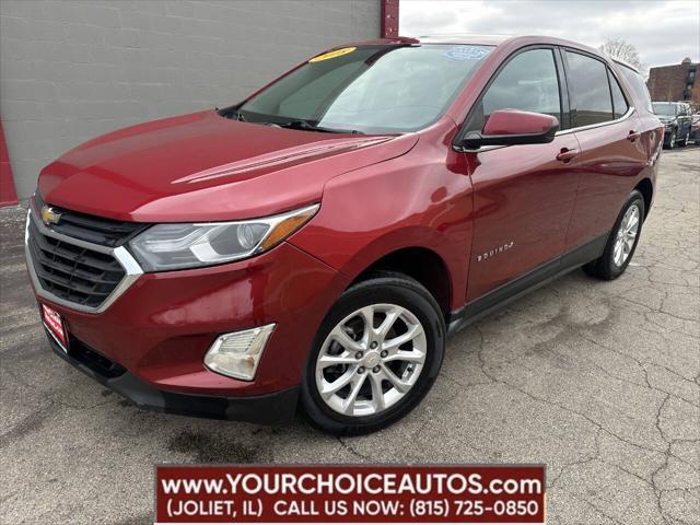 used 2018 Chevrolet Equinox car, priced at $11,977