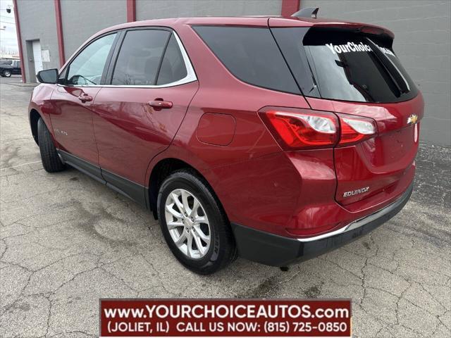 used 2018 Chevrolet Equinox car, priced at $11,977