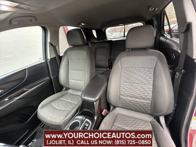 used 2018 Chevrolet Equinox car, priced at $11,977