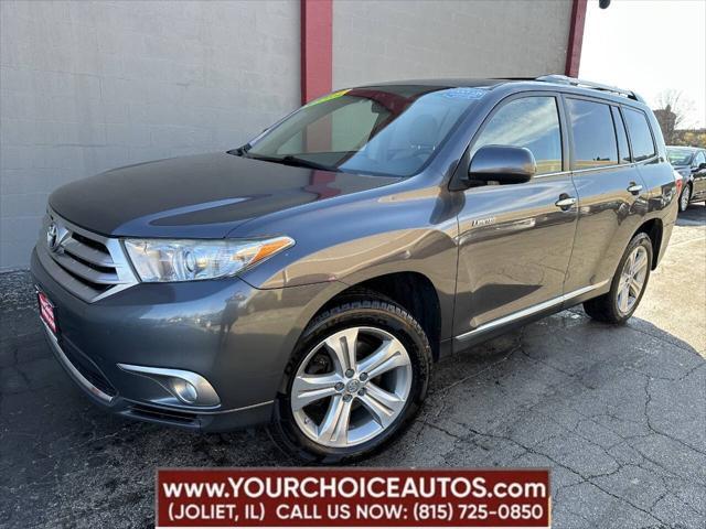 used 2013 Toyota Highlander car, priced at $14,977