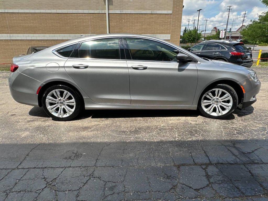 used 2015 Chrysler 200 car, priced at $8,777