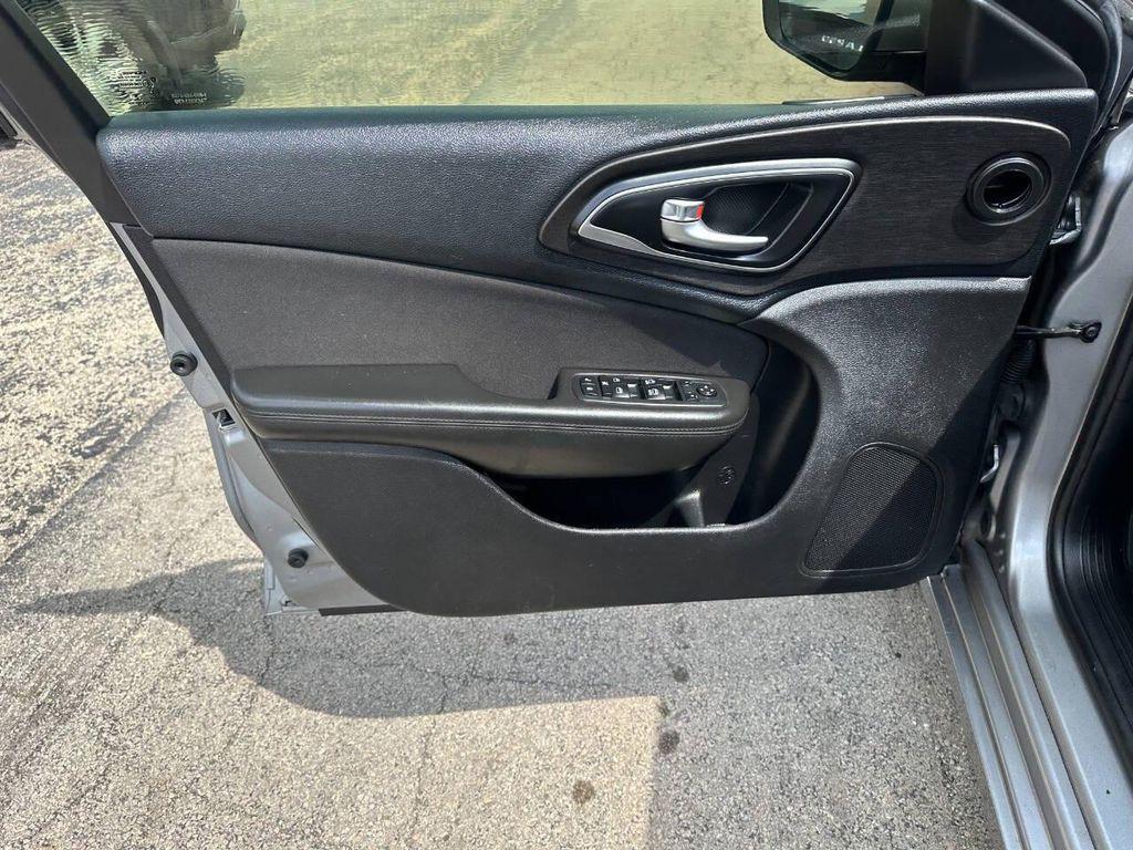 used 2015 Chrysler 200 car, priced at $8,777