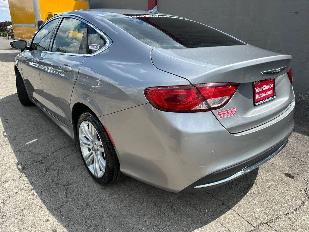 used 2015 Chrysler 200 car, priced at $8,777
