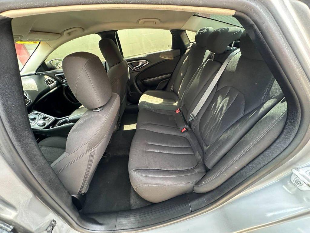 used 2015 Chrysler 200 car, priced at $8,777