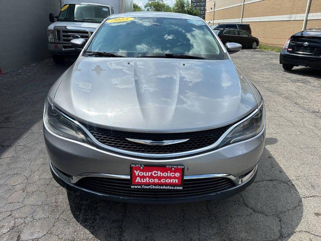 used 2015 Chrysler 200 car, priced at $8,777