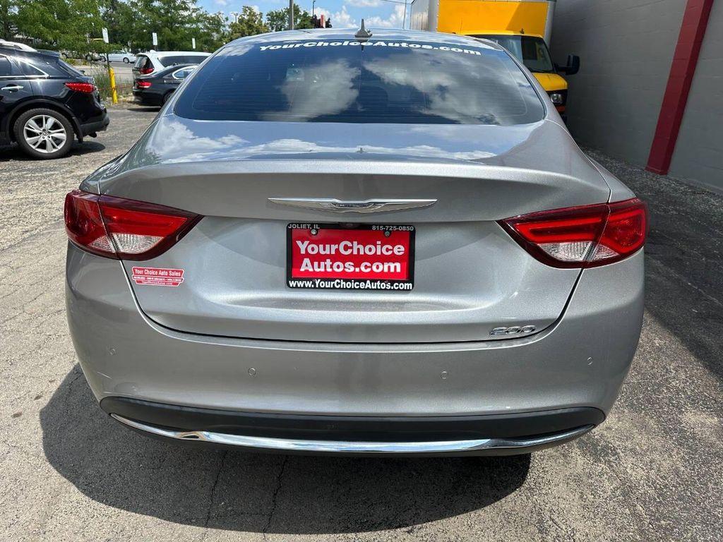 used 2015 Chrysler 200 car, priced at $8,777