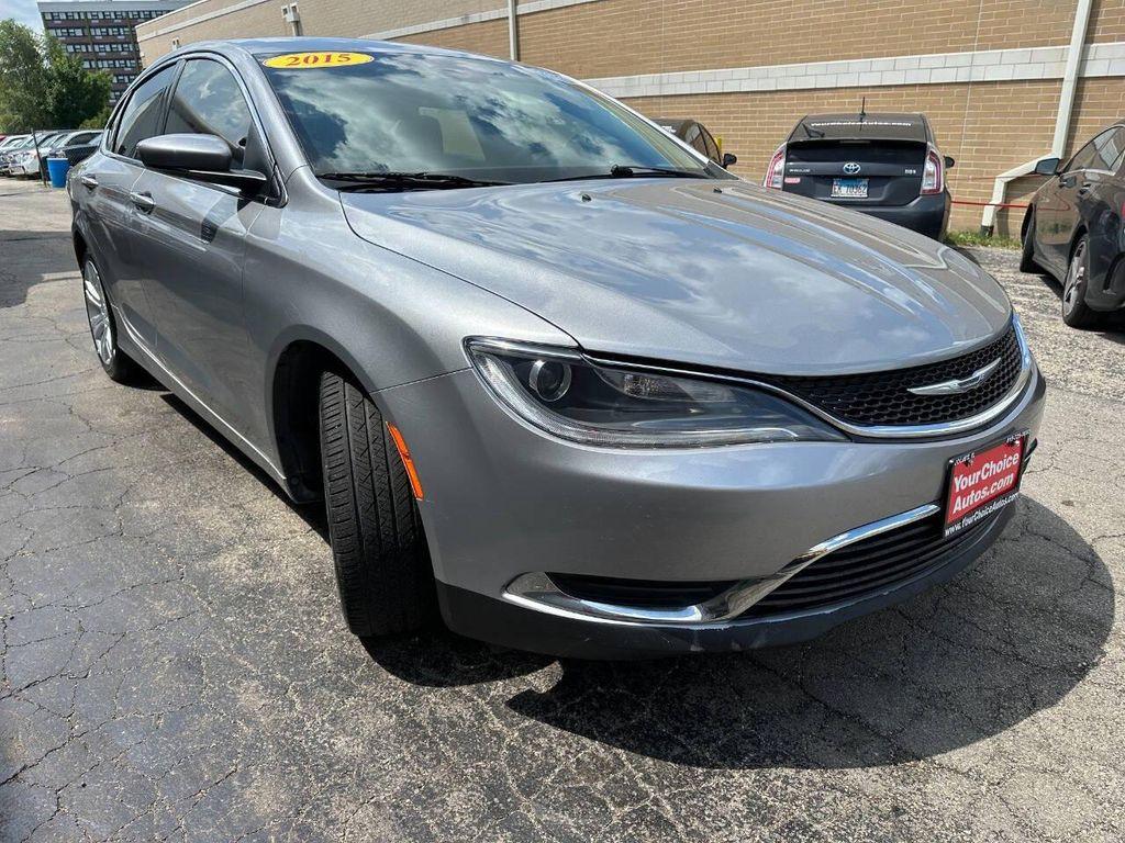 used 2015 Chrysler 200 car, priced at $8,777