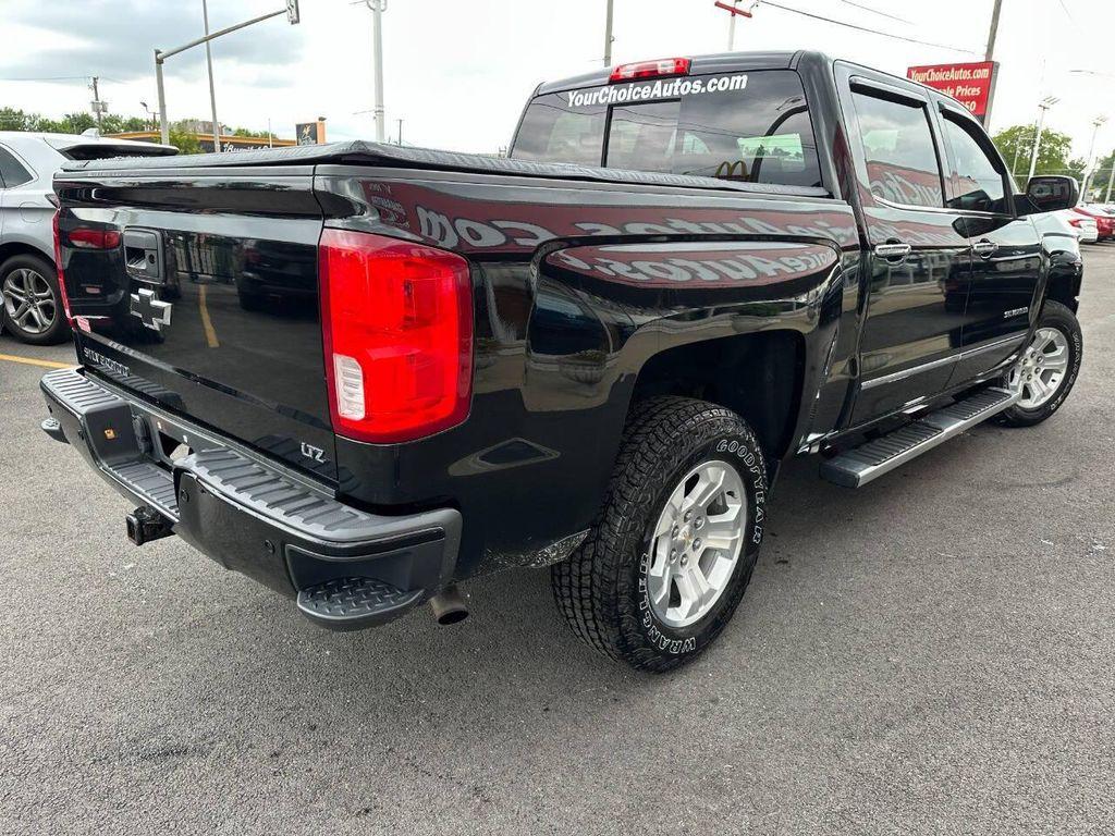 used 2017 Chevrolet Silverado 1500 car, priced at $24,977