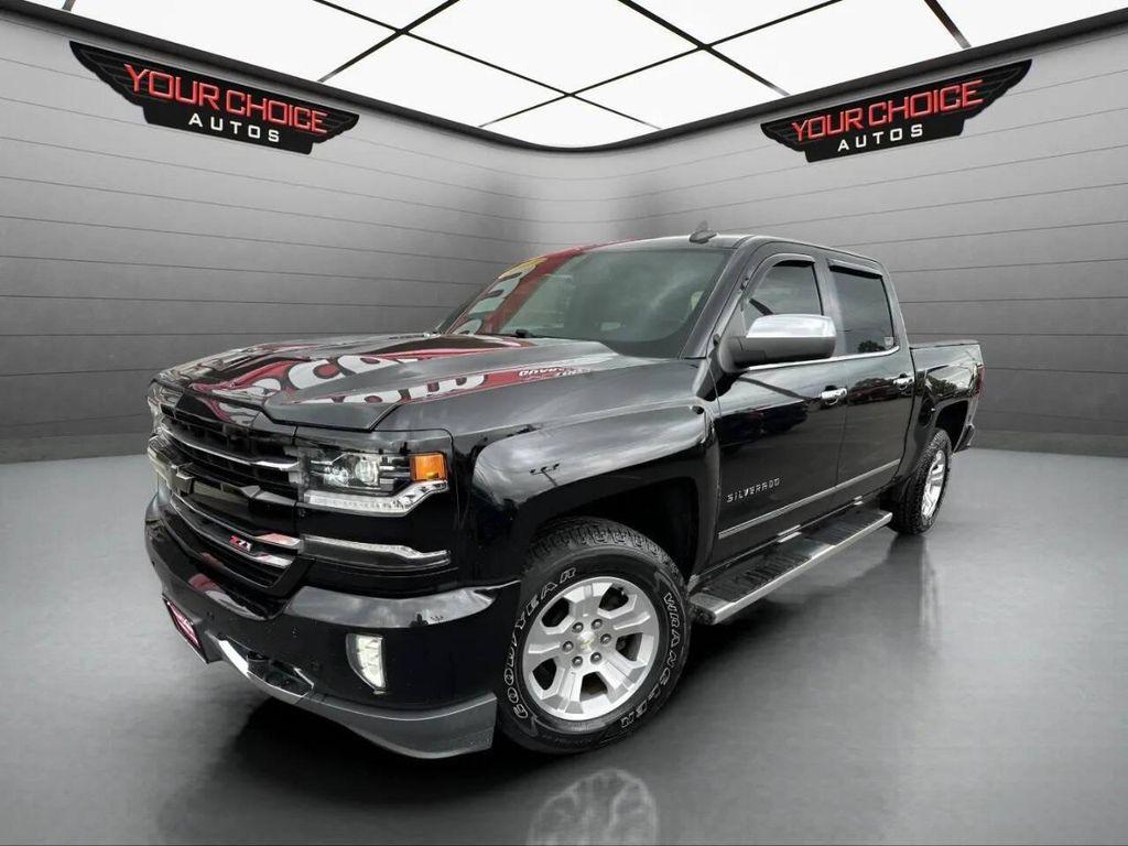 used 2017 Chevrolet Silverado 1500 car, priced at $24,477