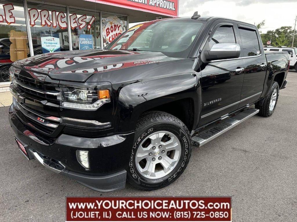 used 2017 Chevrolet Silverado 1500 car, priced at $24,977