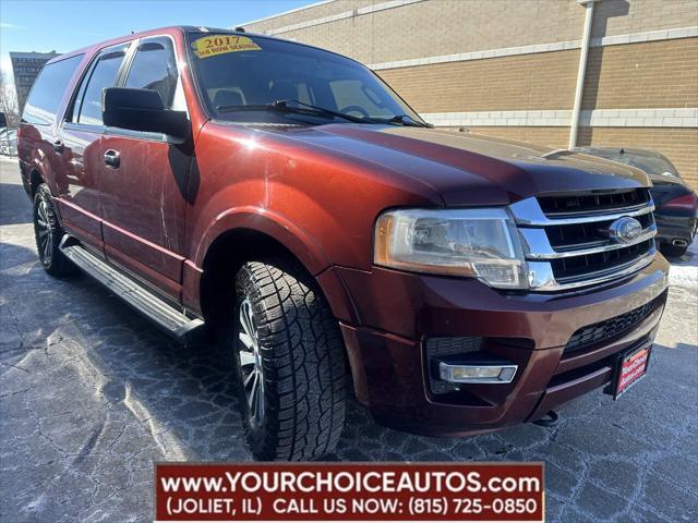 used 2017 Ford Expedition EL car, priced at $9,477