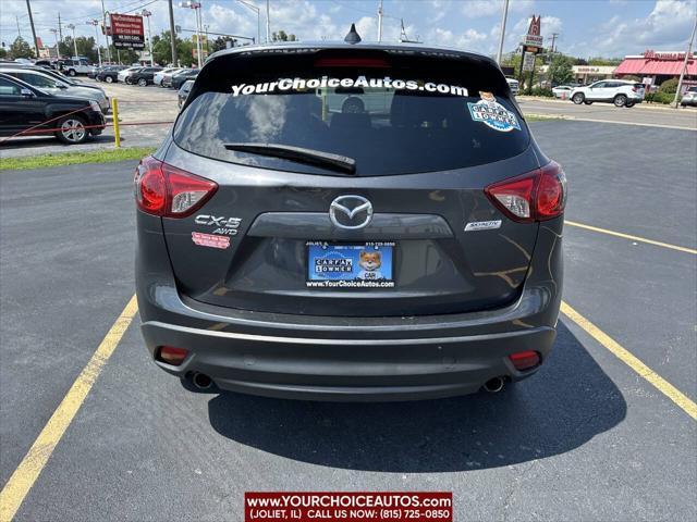 used 2016 Mazda CX-5 car, priced at $15,477