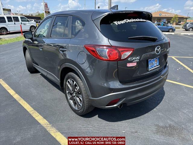 used 2016 Mazda CX-5 car, priced at $15,477